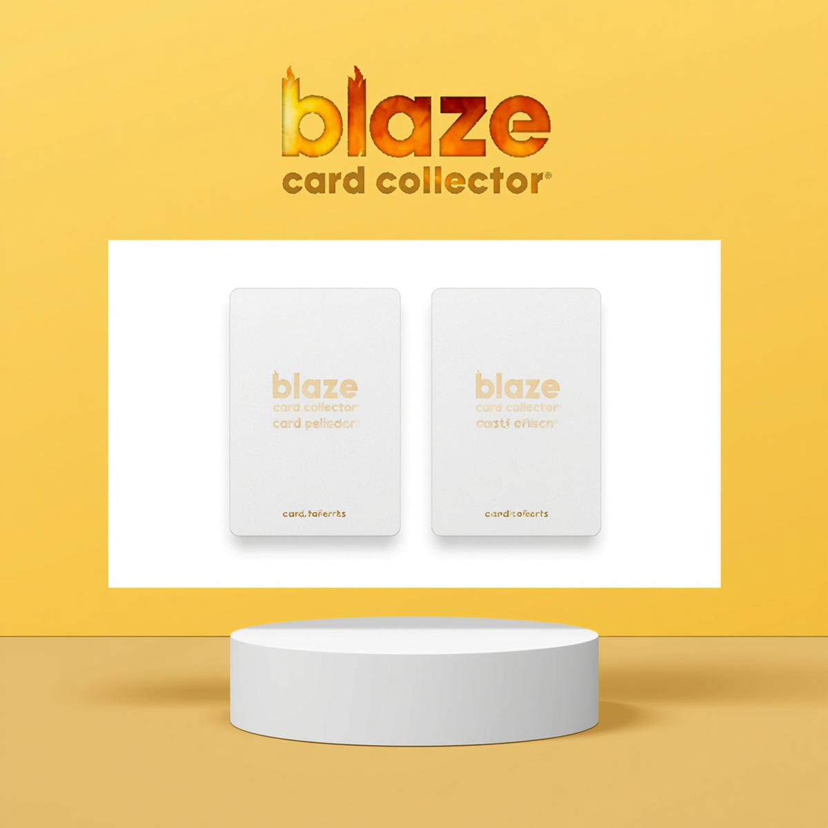 Blaze Card Collector
